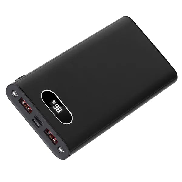 20000Mah Power Bank Portable Charger External Battery Pack 22.5W Super Pear Daisy