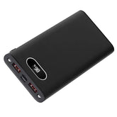 20000Mah Power Bank Portable Charger External Battery Pack 22.5W Super Pear Daisy