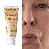 Water Ice Levin Collagen Retinol HA Face Cream 60g Hydrating Firming Smooth Non-Greasy Anti-Aging Facial Skin Care Cream Khamik Shop Online