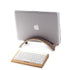 Bent Wood Macbook Holder Fuchsia Molly