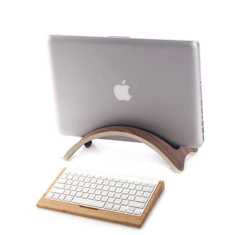 Bent Wood Macbook Holder Fuchsia Molly