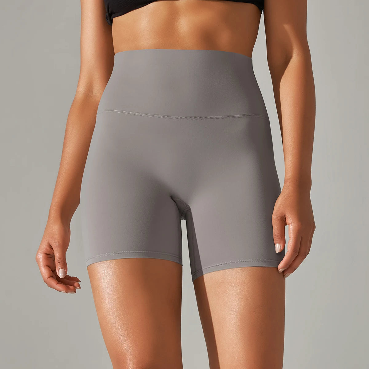 Yoga Shorts Women Fitness Shorts Running Cycling Shorts Breathable Sports Leggings High Waist Summer Workout Gym Shorts Khamik Shop Online