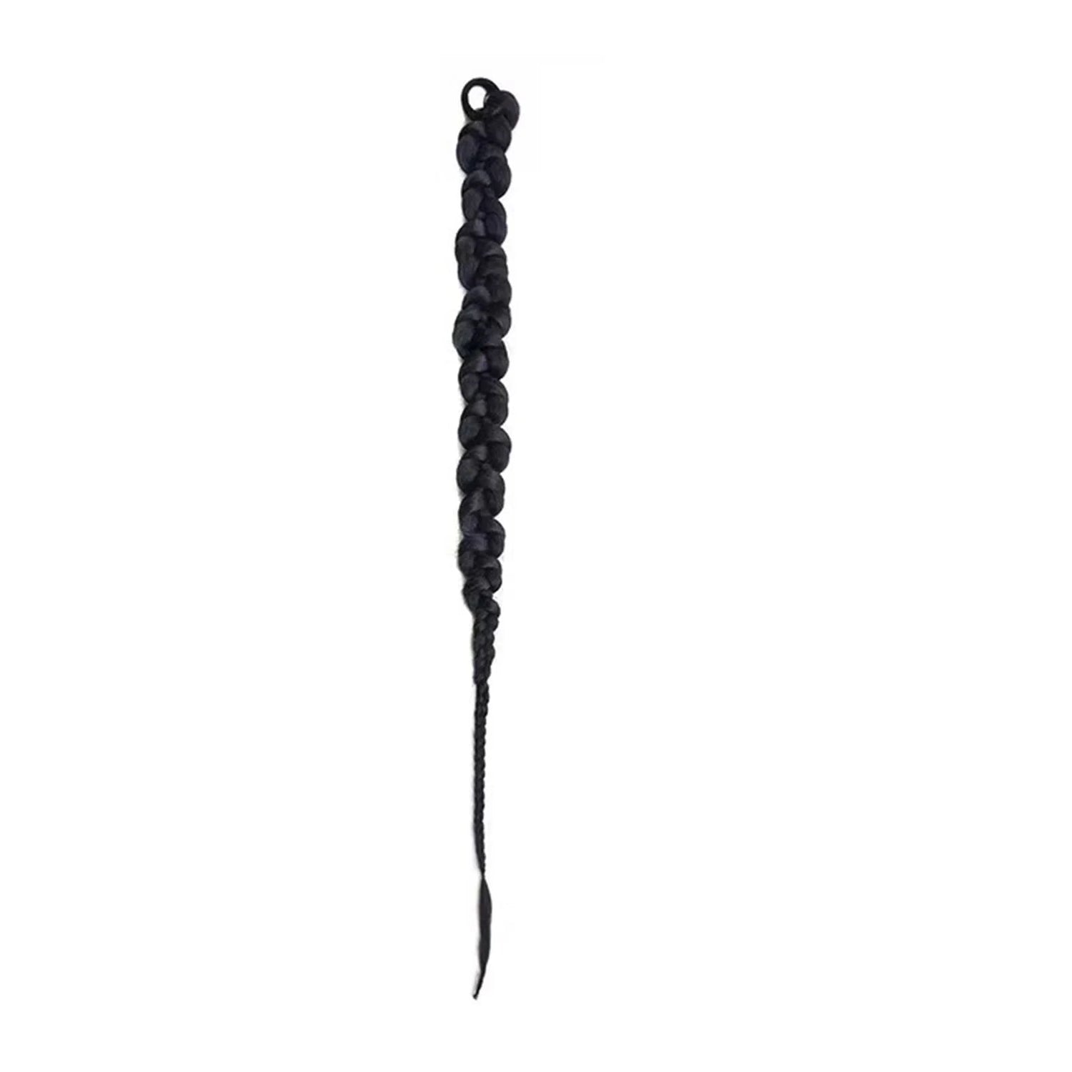 1/2PCS Hair Extension Braided Ponytail Fashion Long Twist Braided Ponytail Synthetic Extension Hair Accessories Hip Hop Y2K Girl Khamik Shop Online