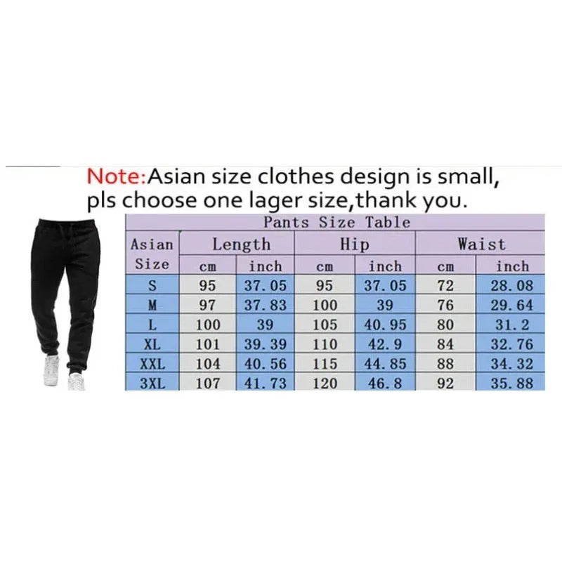 2025 EVERLAST Men Women Jogging Sweatpants Running Trousers Fleece Streetwear Sport Oversized Jogger Sweat Pants 2025 Clothing Khamik Shop Online