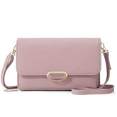 Large Capacity Versatile Small Messenger Bag For Women Maroon Asteria