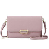 Large Capacity Versatile Small Messenger Bag For Women Maroon Asteria