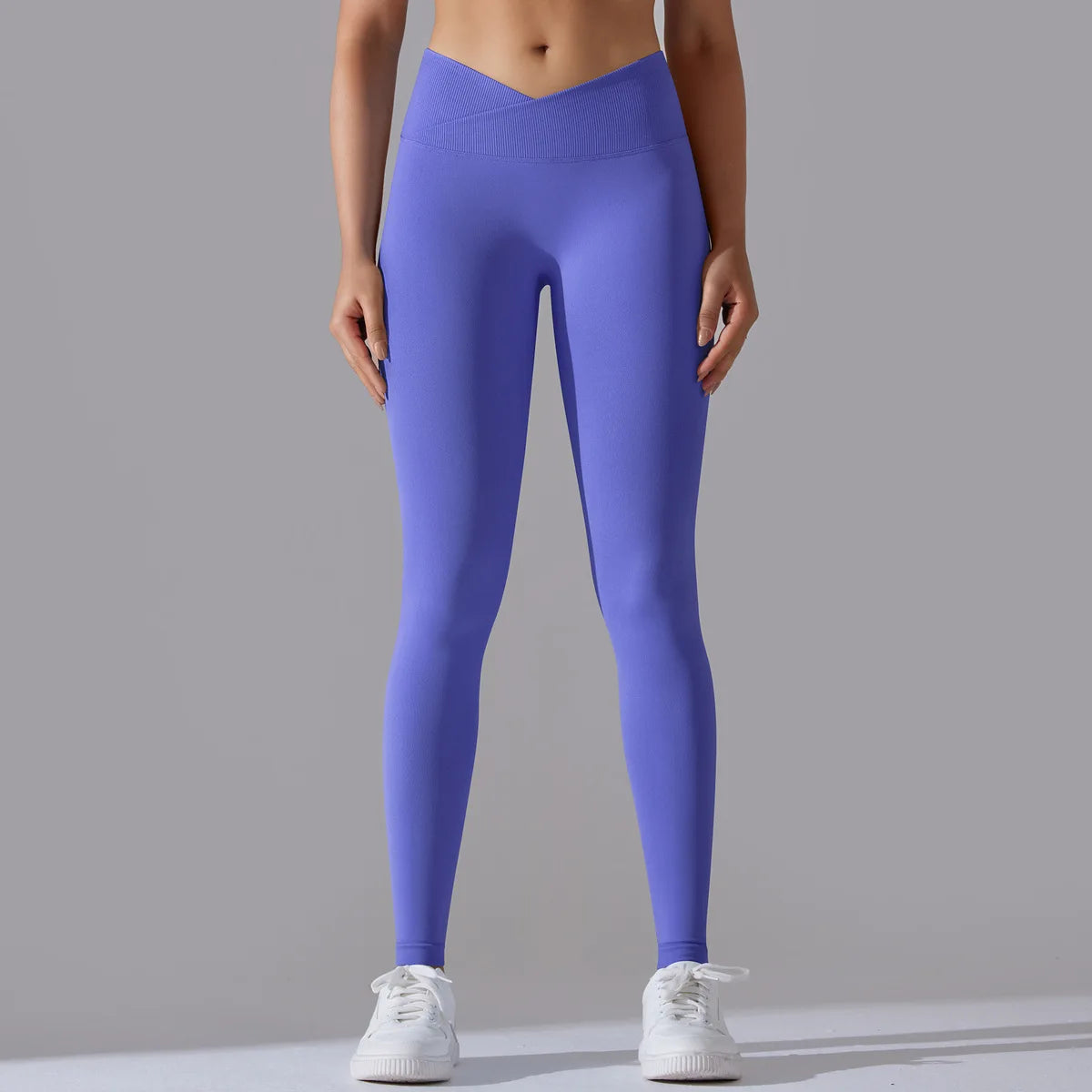 Crossover Waist Yoga Pants Women Hips Lifting Gym Leggings Seamless Sport Pants High Waist Fitness Leggings Workout Sportswear Khamik Shop Online