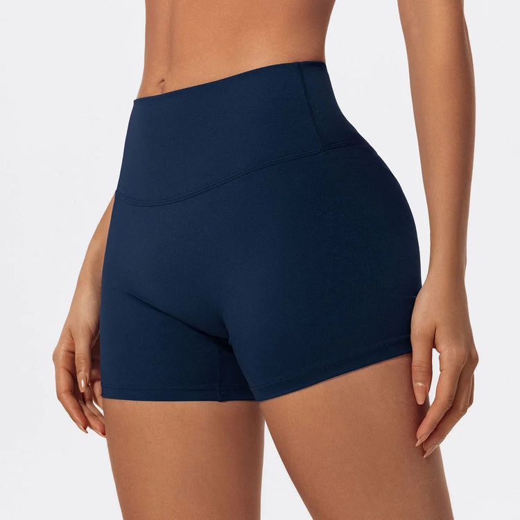 New Summer Sports Shorts Women Push up Gym Leggings Woman Fitness Running Soft Workout Clothing Train Yoga Shorts Quick-drying Khamik Shop Online