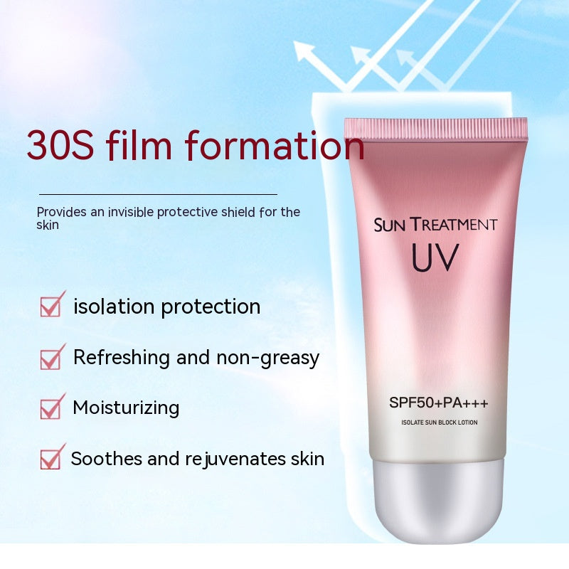 Sunscreen SPF50 Isolation UV Protection Summer Periwinkle Abderus