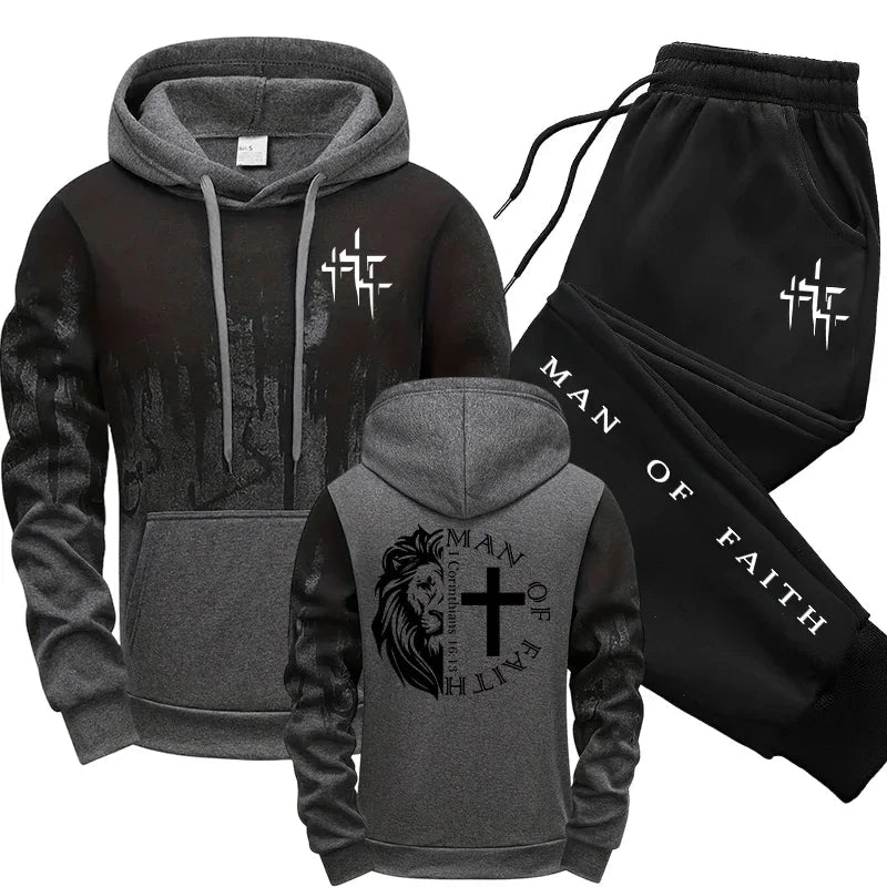 Man of Faith Pattern Men&