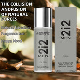 Lemonfay 2i2 Men Eau de Parfum - 50ml Natural Spray Long-Lasting Fragrance for Him, Daily Use Cologne Khamik Shop Online