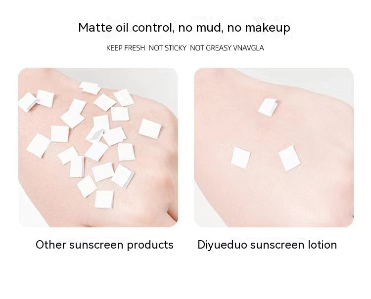Sunscreen SPF50 Isolation UV Protection Summer Periwinkle Abderus