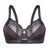 Sassa Everlasting Love Full Figure Lace Bra Lime Lucy