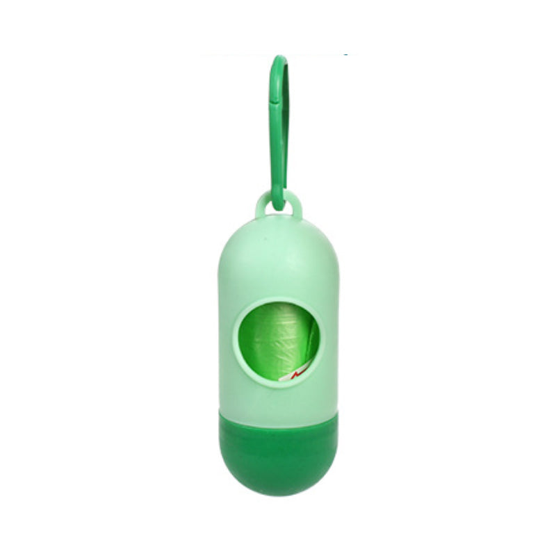 Pet Trash Bag Dog Poop Bags For Waste Refuse Cleanup Pear Daisy