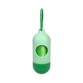 Pet Trash Bag Dog Poop Bags For Waste Refuse Cleanup Pear Daisy