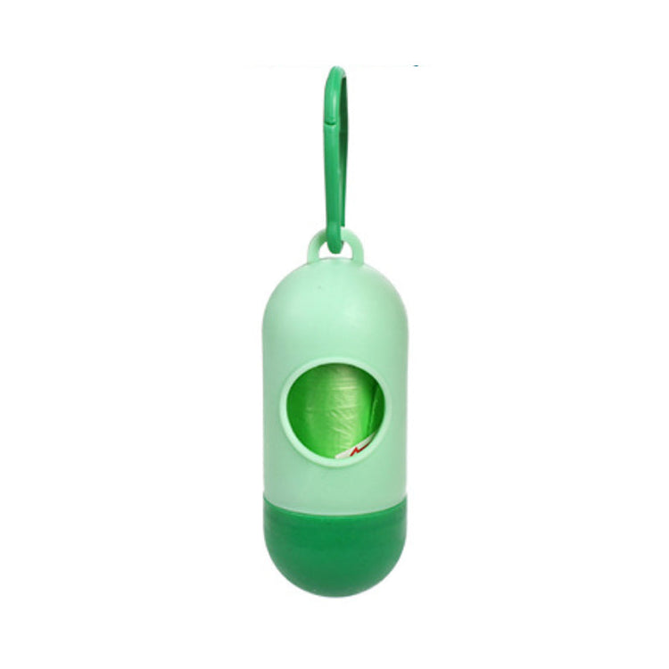 Pet Trash Bag Dog Poop Bags For Waste Refuse Cleanup Pear Daisy