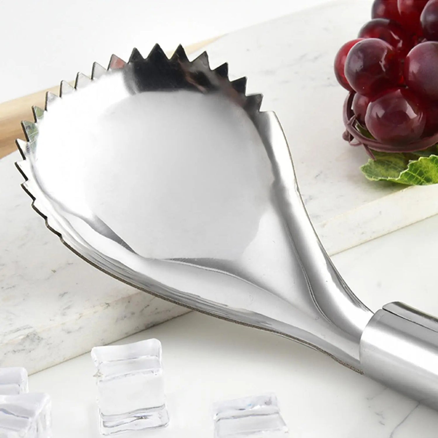 1PC Pumpkin Scooper Stainless Steel Corer Tool Manual Core Remover Kitchen Gadget Pumpkin Pulp Scooper Fruit Core Removing Khamik Shop Online