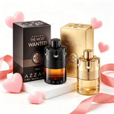 Azzaro The Most Wanted Eau de Parfum Intense, Black-gold Gun Design, Tobacco Amber Woody Fragrance, Maximum Longevity Seductive Scent, Luxury Mens Cologne for Date Night Khamik Shop Online