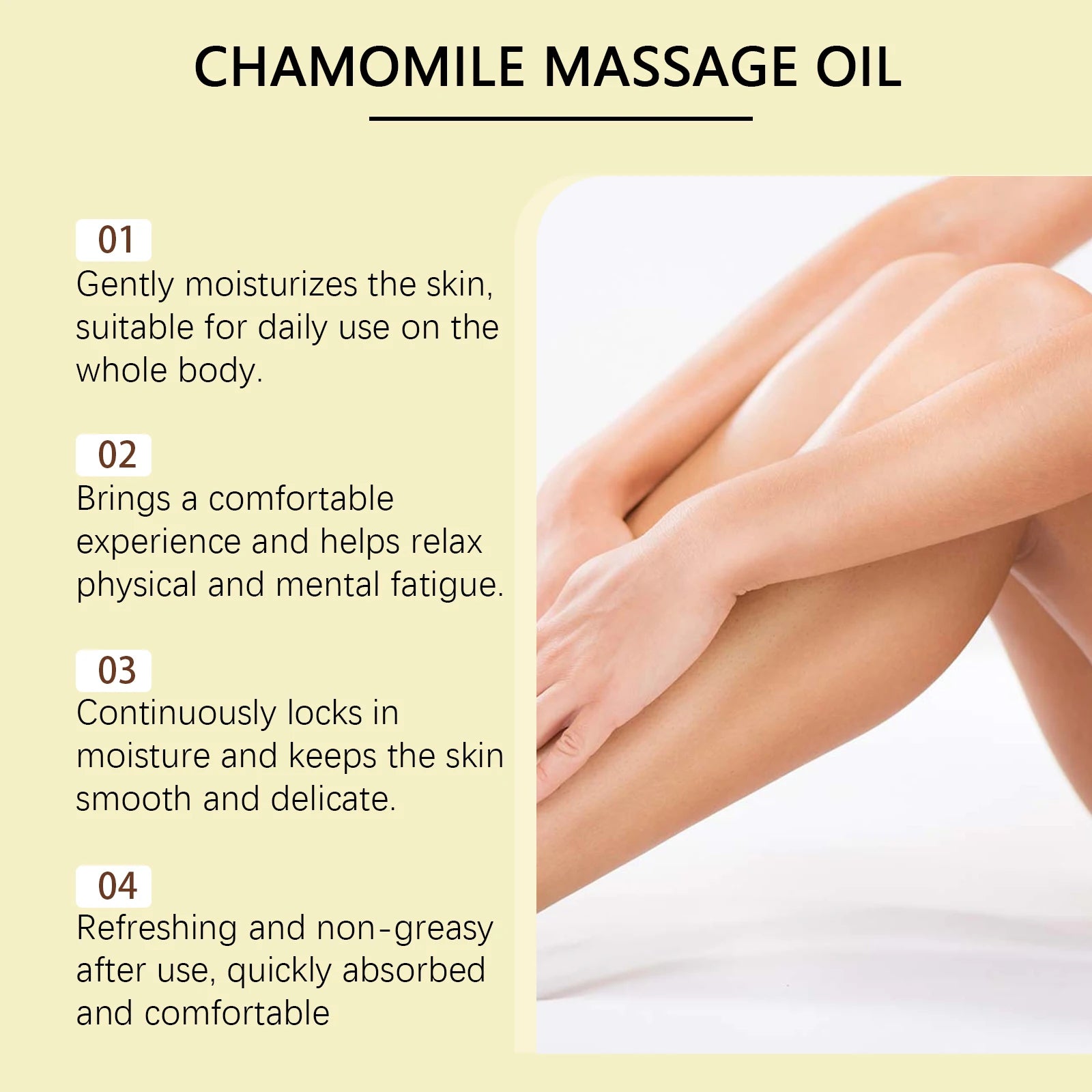 Hydrating Coconut Oil Deep Nourishing Smooth Skin Improve Dry Rough Mood Relax Body Oil Frankincense Essential Oil for Massage