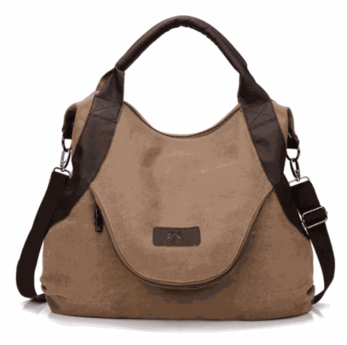 High Quality Vintage Canvas Messenger Bag For Women Maroon Asteria