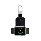 Apple Watch Wireless Charger Power Bank On Key Chain Salmon Lucky
