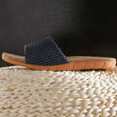 Mntrerm 2023 New Style Home Sandals Indoor Non-Slip Linen Slippers Men&