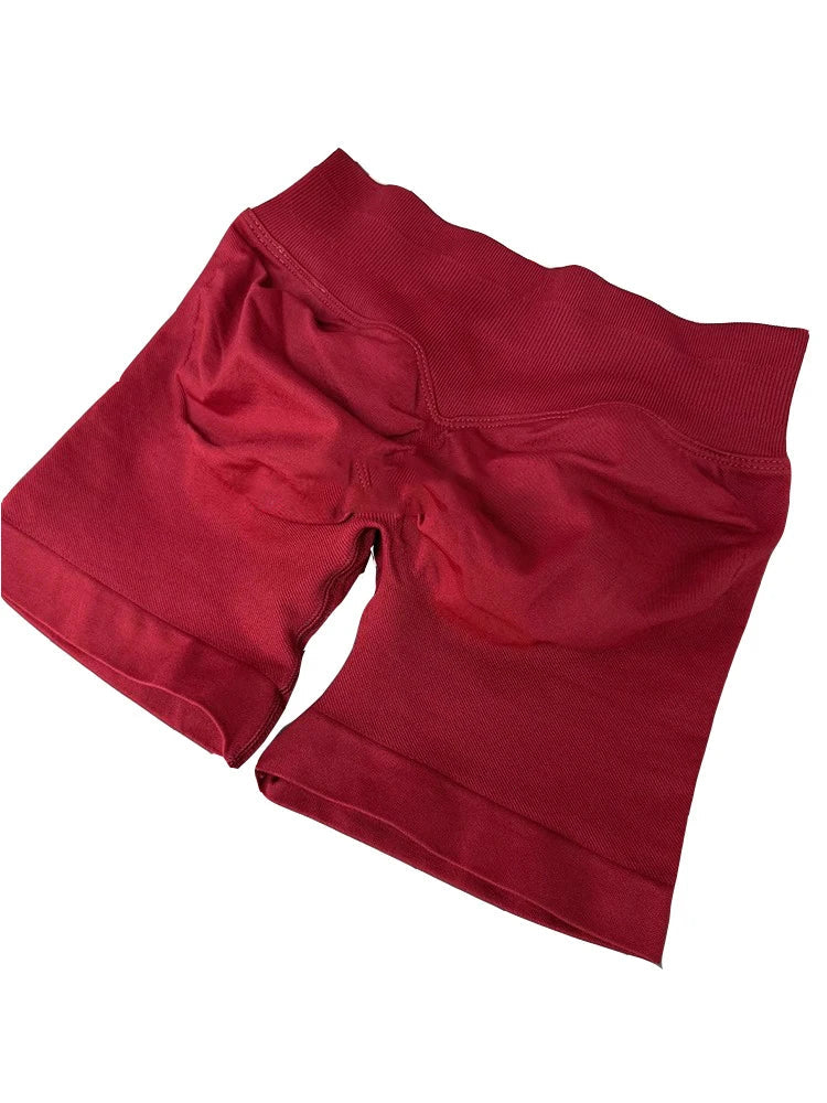 Seamless Shorts 4.5" Yoga Shorts Women Clothes Scrunch Bum Gym Shorts Booty Running Short Butt Lifting Workout Pants Fitness Khamik Shop Online