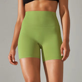 Yoga Shorts Women Fitness Shorts Running Cycling Shorts Breathable Sports Leggings High Waist Summer Workout Gym Shorts Khamik Shop Online