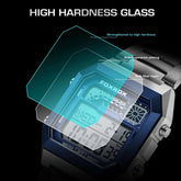 FOXBOX Fashion Luxury Digital Man Watch Casual Sports Date Waterproof Luminous Watches for Men Movement Electronic Watches Male Khamik Shop Online