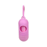 Pet Trash Bag Dog Poop Bags For Waste Refuse Cleanup Pear Daisy