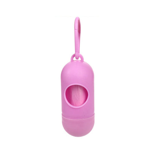 Pet Trash Bag Dog Poop Bags For Waste Refuse Cleanup Pear Daisy