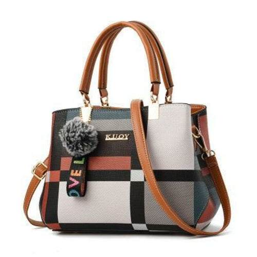 Unique Fashion Messenger Bag For Young Women Maroon Asteria