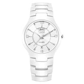 LIGE Luxury Elegant Quartz Women Watches Fashion Ceramics Small Dial Ladies Watch Date Week Display Woman Wristwatch Reloj Mujer Khamik Shop Online