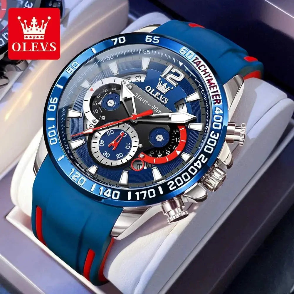 OLEVS casual fashion Men&