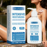 OceAura Intensive Healing Body Lotion for Dry Skin - Exfoliating Hydrating Moisturizer Deep Nourishing Non-Greasy Skin Care Khamik Shop Online