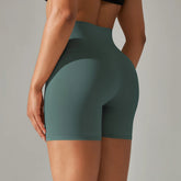Yoga Shorts Women Fitness Shorts Running Cycling Shorts Breathable Sports Leggings High Waist Summer Workout Gym Shorts Khamik Shop Online