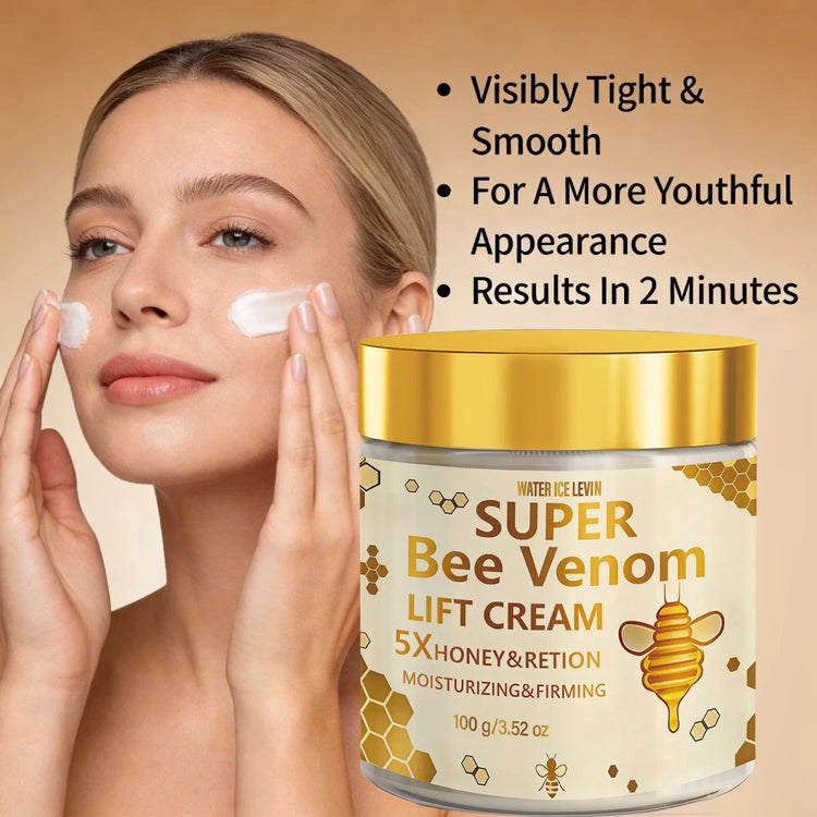 Super Bee Venom Lift Firming Face Cream, with Retinol & Hyaluronic Acid, Moisturizing Anti-Aging, Niacinamide Khamik Shop Online