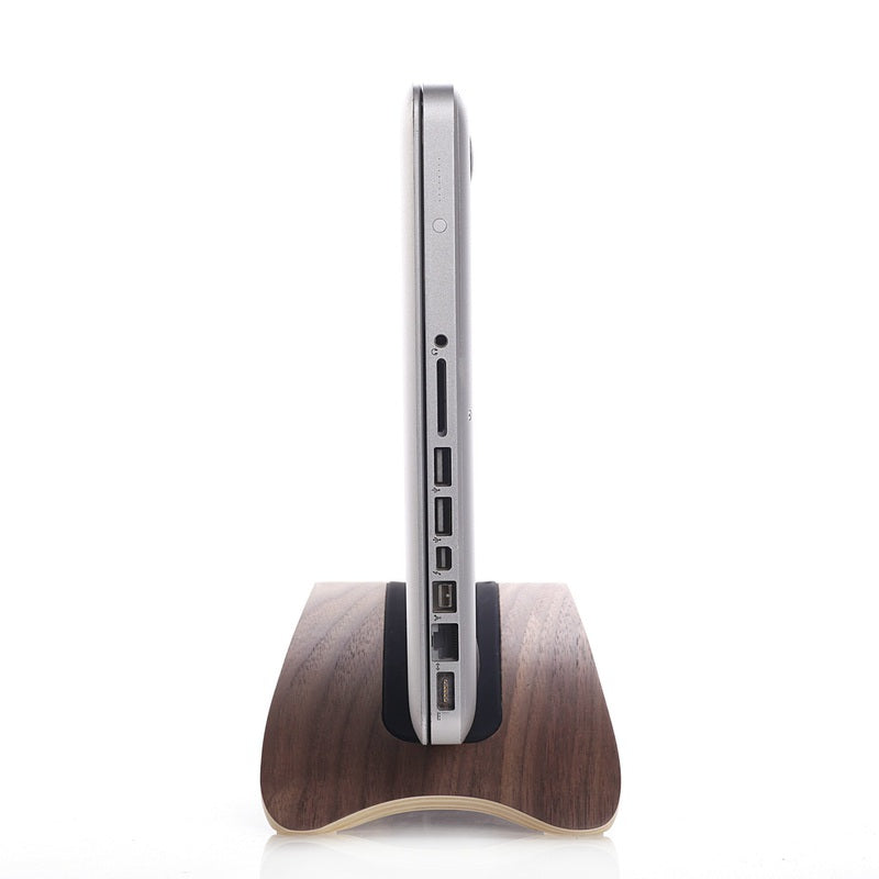 Bent Wood Macbook Holder Fuchsia Molly