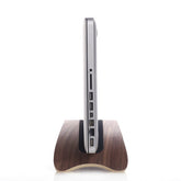 Bent Wood Macbook Holder Fuchsia Molly