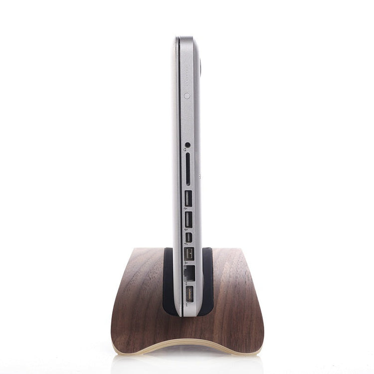 Bent Wood Macbook Holder Fuchsia Molly