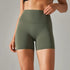 Yoga Shorts Women Fitness Shorts Running Cycling Shorts Breathable Sports Leggings High Waist Summer Workout Gym Shorts Khamik Shop Online