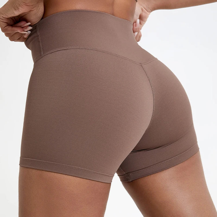 New Summer Sports Shorts Women Push up Gym Leggings Woman Fitness Running Soft Workout Clothing Train Yoga Shorts Quick-drying Khamik Shop Online