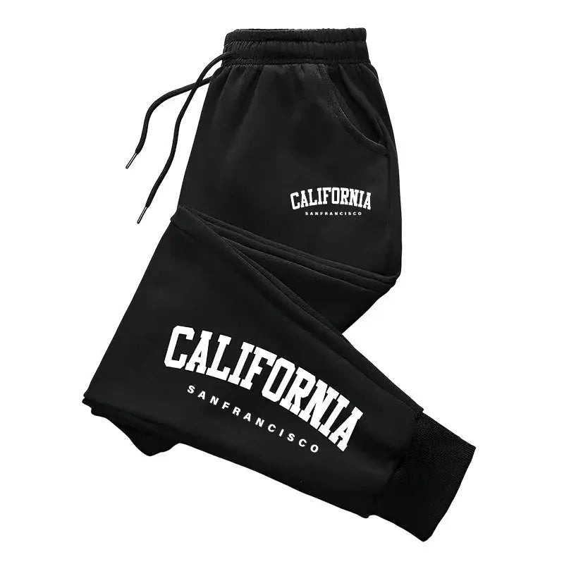 Hot Sales Mens Sweatpants Printing Casual Pants Outdoor Gym Sports Jogging Pants Autumn Winter Man Trousers Fitness Sportswear Khamik Shop Online