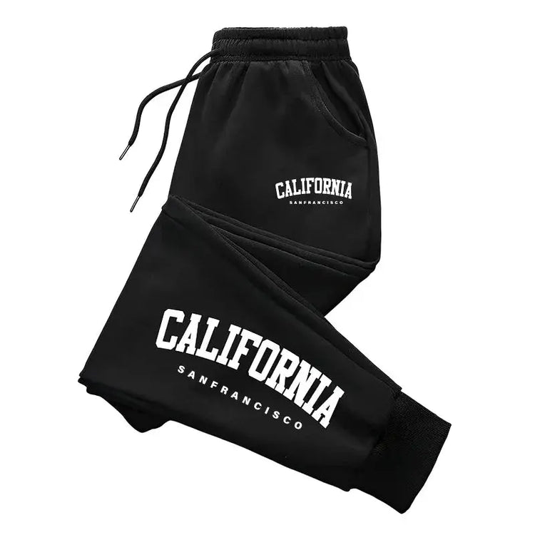 Hot Sales Mens Sweatpants Printing Casual Pants Outdoor Gym Sports Jogging Pants Autumn Winter Man Trousers Fitness Sportswear Khamik Shop Online
