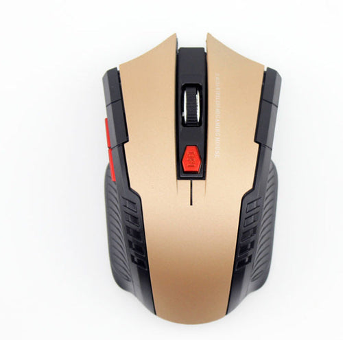 Gaming wireless 2.4G wireless optical mouse CJDropshipping