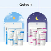 QUIYUM Retinol+Hyaluronic Acid Wrinkle Skincare Set Smooth Wrinkles & Fine Lines Improve Skin Elasticity & Radiance Khamik Shop Online