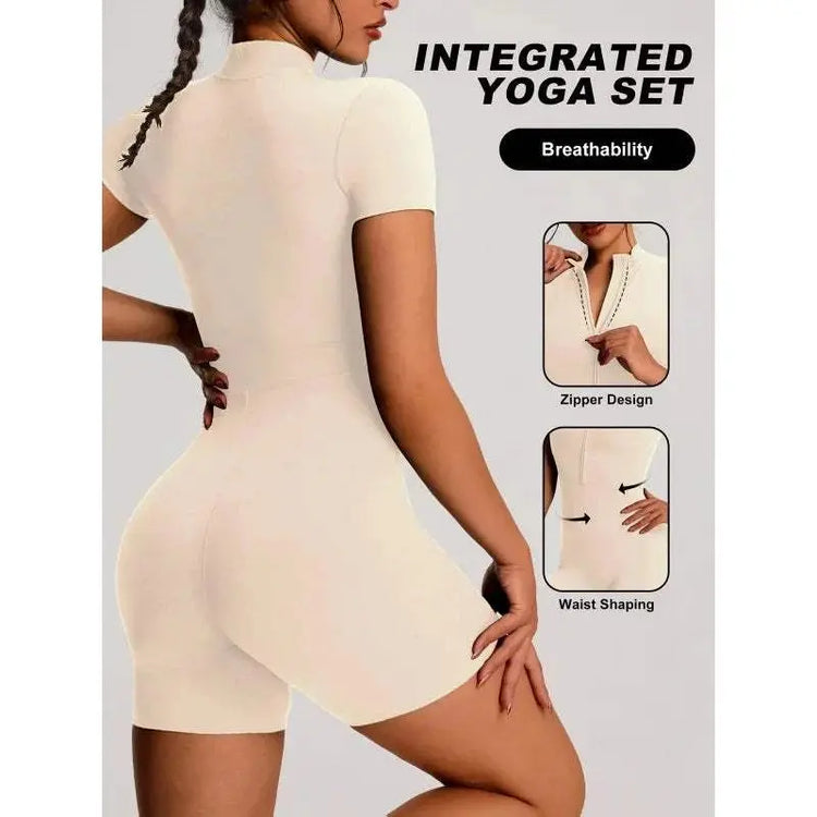 developed 1pc Solid Color Women&