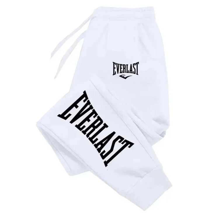 2025 EVERLAST Men Women Jogging Sweatpants Running Trousers Fleece Streetwear Sport Oversized Jogger Sweat Pants 2025 Clothing Khamik Shop Online