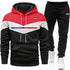 Fall Winter Daily Casual Sports Jogging Suit Outdoor Comfort Hoodie Outfits Paris Fashion Men&