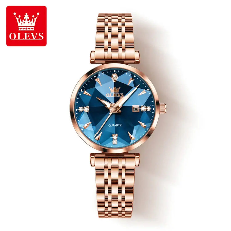 OLEVS brand watch fashion hot selling waterproof women&